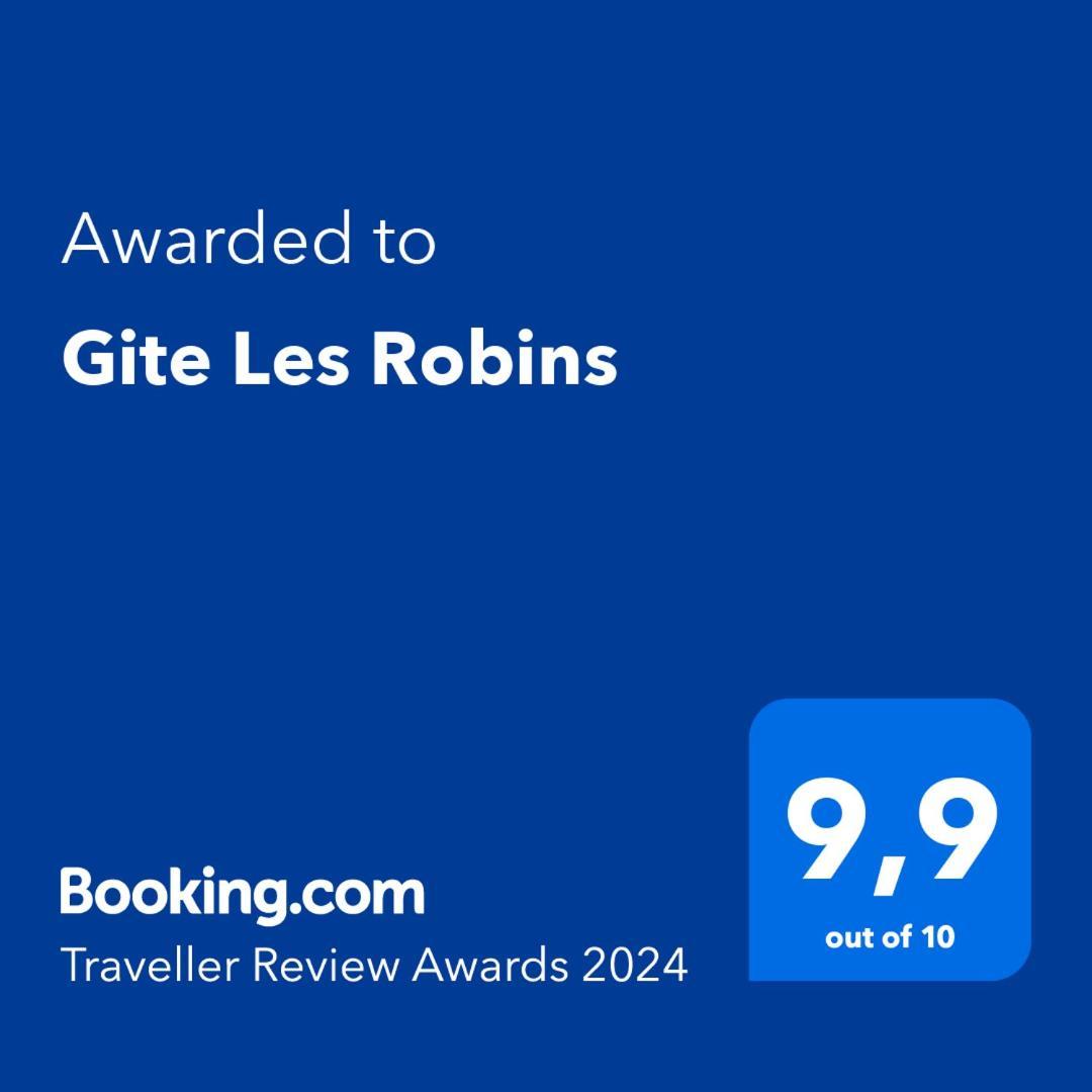 Gite Les Robins Vergigny Buitenkant foto